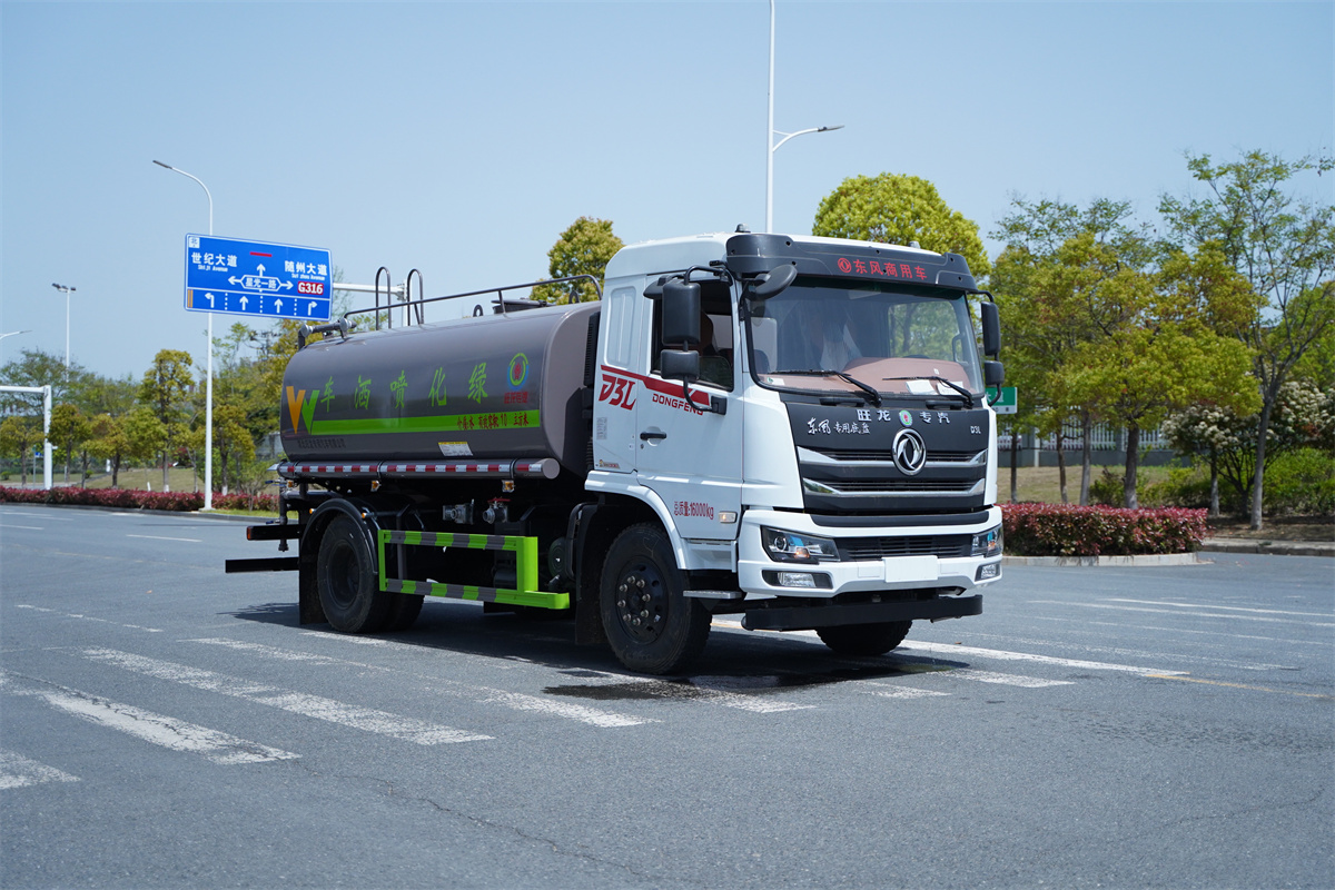 12噸灑水車-新款東風(fēng)D3L國六12方旺龍玉柴灑水車廠家價格